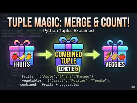 Python Tuples Explained: How to Combine Tuples and Find Length