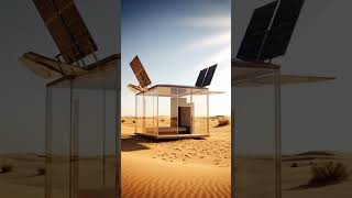 Desert Hut to Futurism #architecture #ArchitectureTransformation #MorphingArchitecture #DreamSpaces