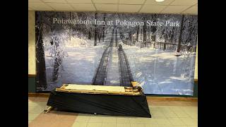 Pokagon State Park Toboggan Run Part 6 Mid Track View 2026