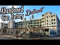 DETROITS ABANDONED CAR FACTORIES - FISHER BODY PLANT 21