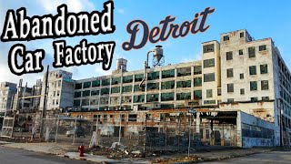 DETROITS ABANDONED CAR FACTORIES - FISHER BODY PLANT 21