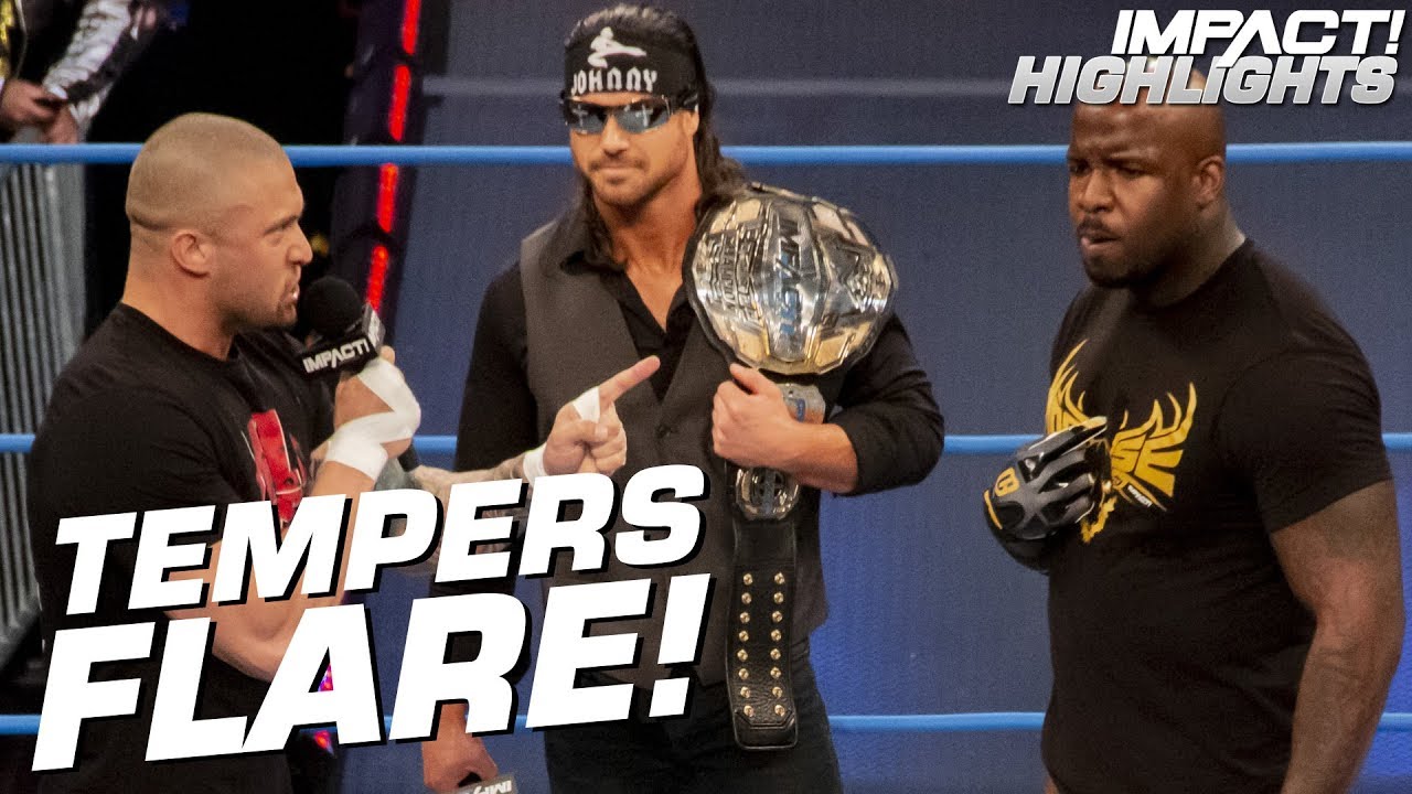 Johnny Turns Moose & Killer Kross Against One Another! | IMPACT! Highlights Feb 22, 2019