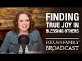 Finding True Joy in Blessing Others - Becky Kopitzke