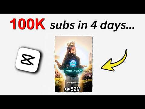 0-100K Subscribers On iShowspeed Edits Using Capcut..