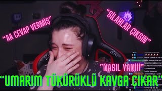 Pqueen Harunfe Ağlamakta Özgürsün İzliyor