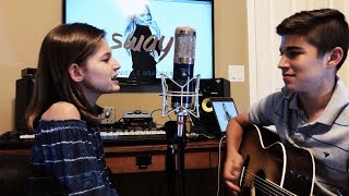 Sway - Danielle Bradbery (JunaNJoey Cover) chords