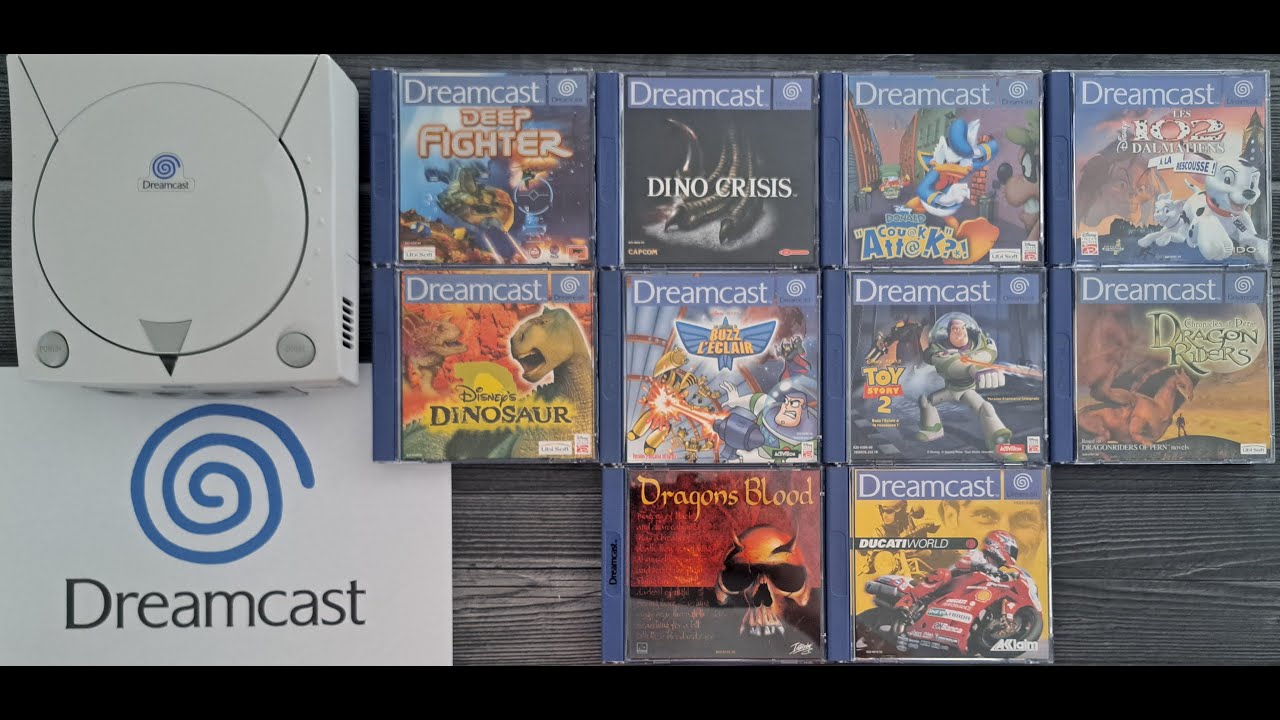 Le Full Set PAL Sega Dreamcast #04