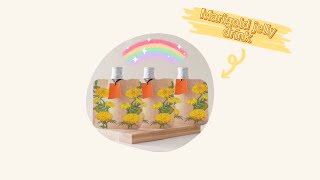 Term project of group 4(marigold jelly drink)