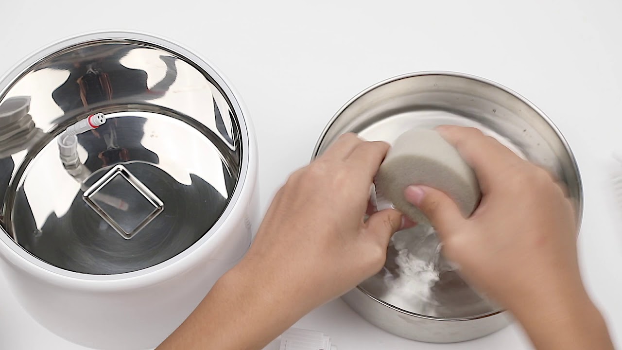 PETKIT How to Clean EVERSWEET Water Fountain Gen 3 YouTube