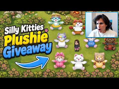 Pixels Online Silly Kitties Plushies giveaway