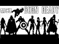 Marvel - Born Ready (The Avengers)