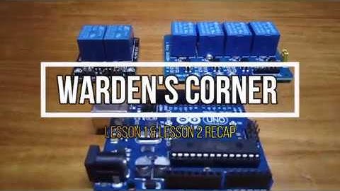 #Arduino #PLC #Ladder #Simulator RECAP Basic PLC Programming - Lesson 1 & 2!