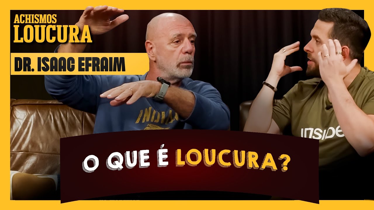 PSICOPATIA, ESQUIZOFRENIA, TDI. ENTENDA SUA MENTE | #ACHISMOS PODCAST #267