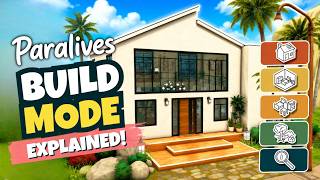 Everything You Need to Know of the Paralives Build Mode