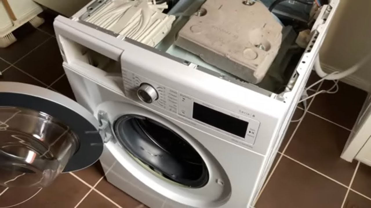 Fourby4diesel Sunday’s FRONT LOADER WASHER Door Seal REPLACEMENT YouTube