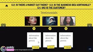 Start up planning pathways 7   Feasibility Planning questions 1 6 review