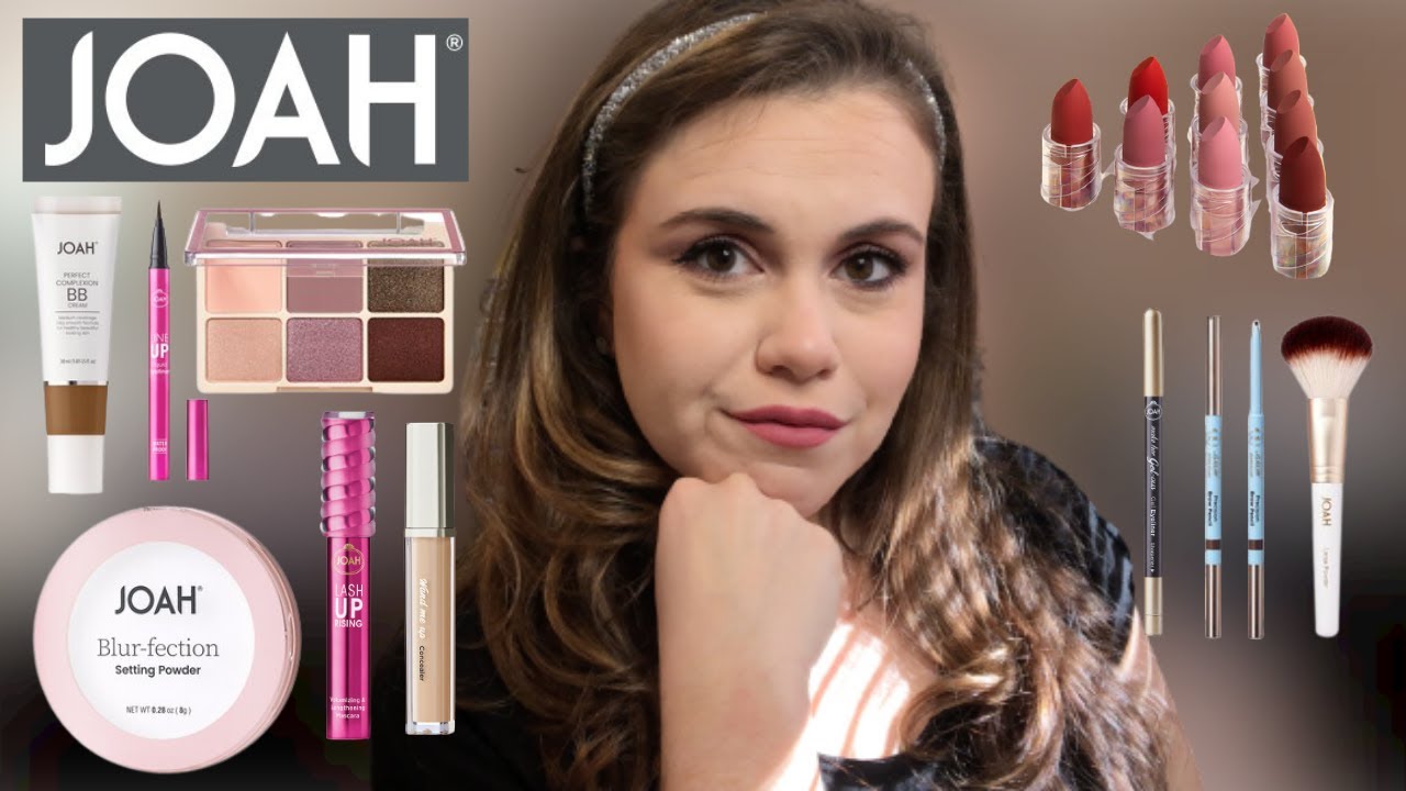 FULL FACE OF JOAH BEAUTY! | TESTING NEW PRODUCTS & FIRST IMPRESSIONS