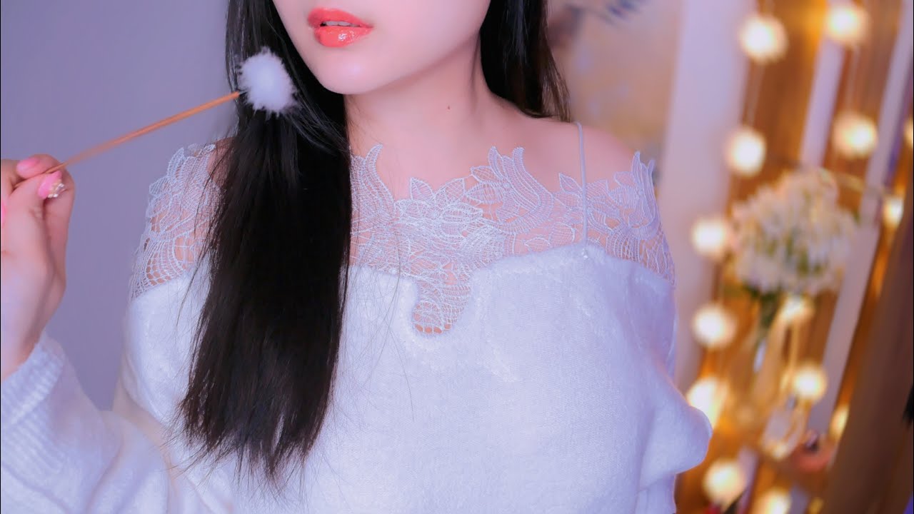 ASMR Giving You ALL The Relaxation 😴/ Cozy & Relaxing  Ear Cleaning[ENG SUB]