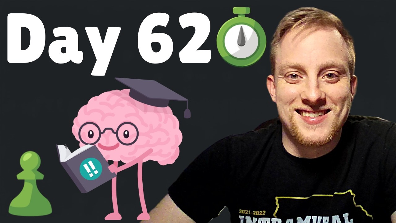 Day 62: Are We Improving?!  - Road to 2100 on Chess.com