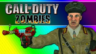 Call of Duty Zombies: First Map Ever Created  Nacht Der Untoten (Black Ops Version)