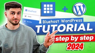 Bluehost WordPress Tutorial 2024: StepbyStep Guide for Beginners