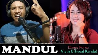 Mandul - Ciptaan Rhoma Irama - Cover By Surya Forsa feat Vivin  Kendal