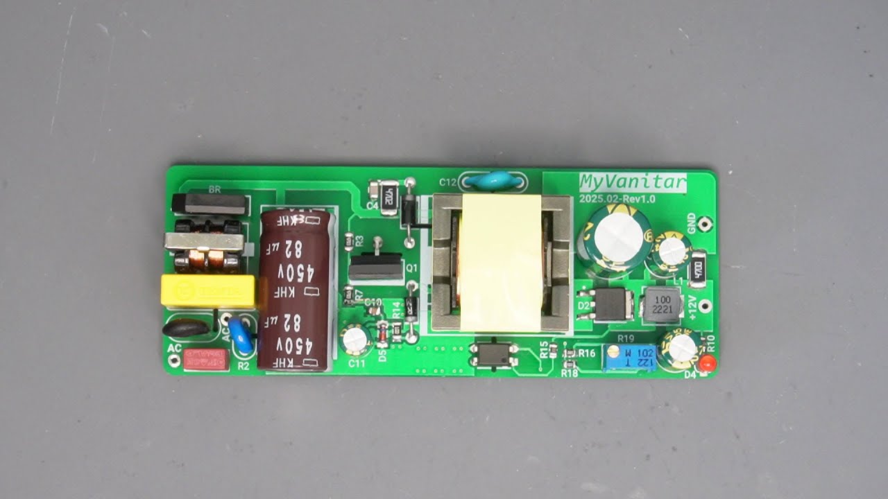 AC-DC Buck-Step-Down-Modul – AC220V Auf DC12V/3A  Produktbild-Vorschau 3