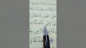سورة القصص الأية 38 إلى 40 بصوت سعد الغامدي