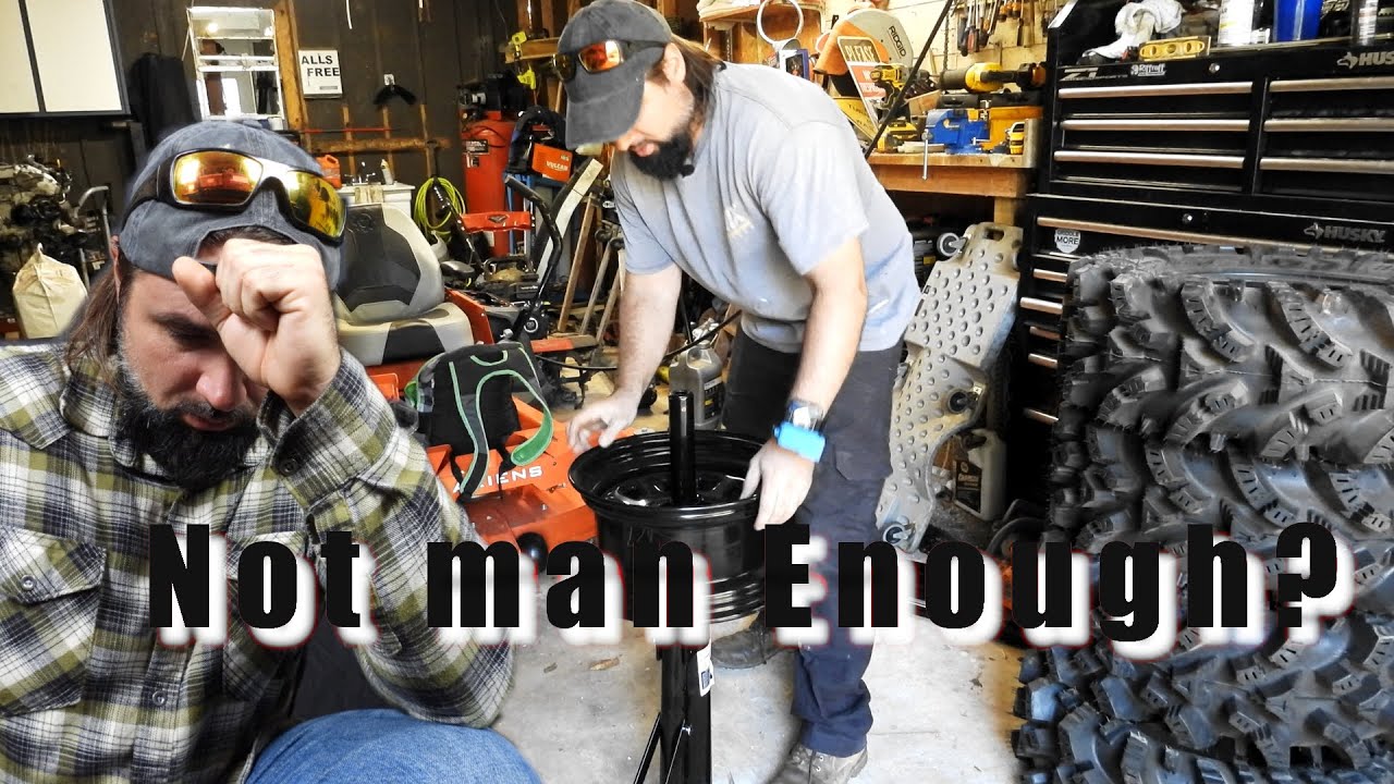 Harbor Freight Manual Tire Changer Review YouTube