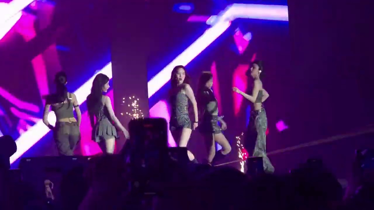 2025 UTO FEST GIRLS IN BANGKOK - ITZY