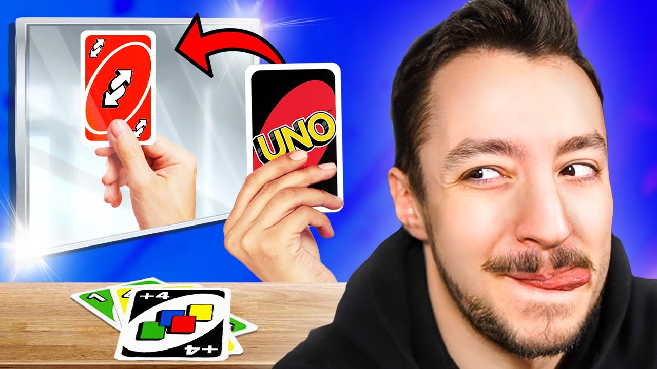 UNO ΑΛΛΑ... ΜΠΟΡΕΙΣ ΝΑ ΔΕΙΣ ΤΙΣ ΚΑΡΤΕΣ ΟΛΩΝ!