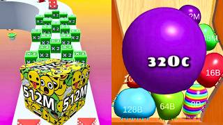 Blob Merge 3D 32OC vs Jelly Run 2048 | Satisfying Ball Games Hub LIVE 🔴 24/7 screenshot 4