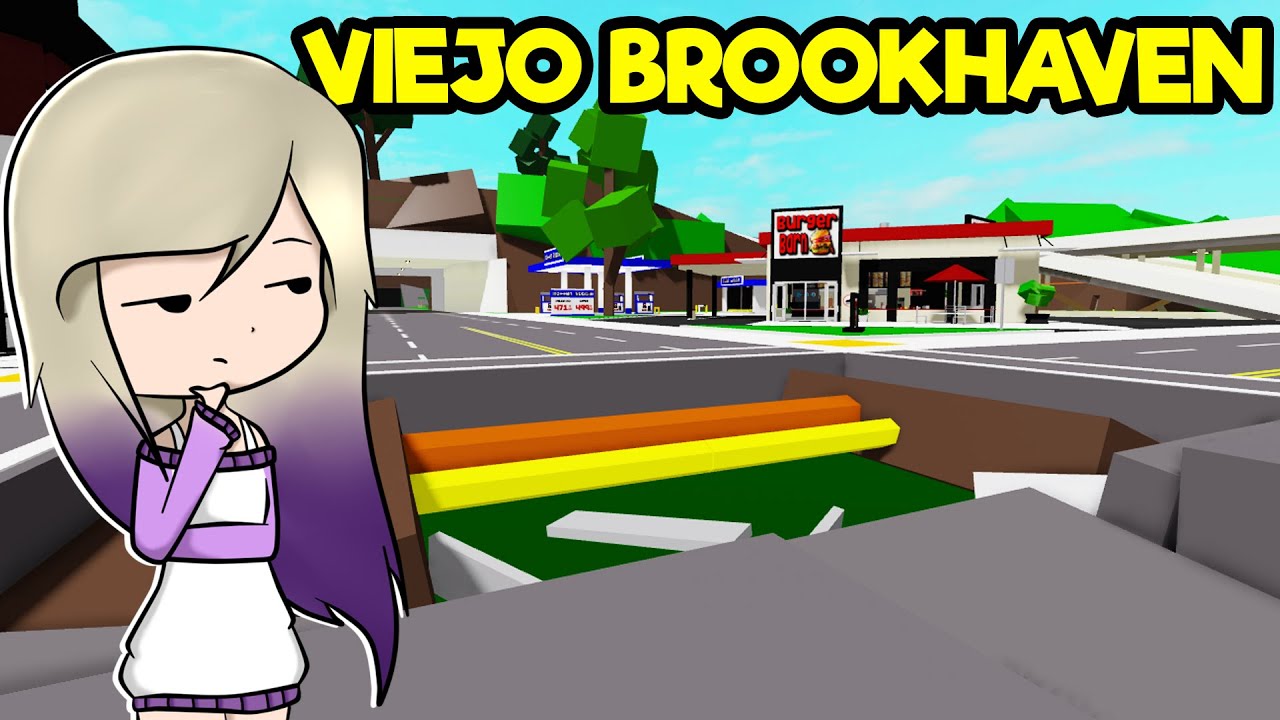 ASÍ ERA EL VIEJO BROOKHAVEN EN ROBLOX 