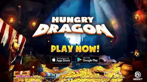 Hungry Dragon | Now in Your App Store!
