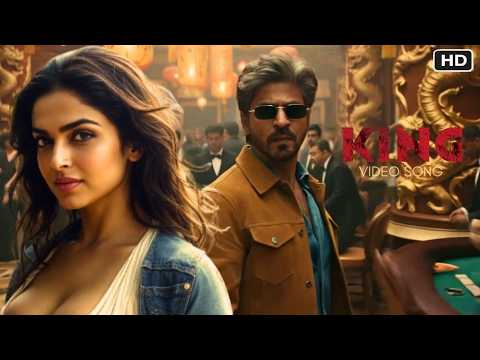 KING Song Shahrukh Khan Deepika Padukone Suhana Khan Srk Songs Srk King Trailer Songs 2026
