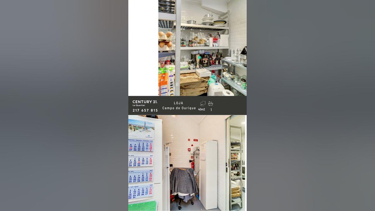 LOJA EM CAMPO DE OURIQUE LISBOA shorts YouTube