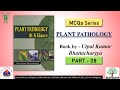 PLANT PATHOLOGY MOST IMPORTANT QUESTIONS PART-8 FOR ARS SRF NET JRF AND OTHER COMPETITIVE EXAMS