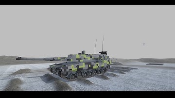 Antennas, mudguards, suspension :D | KF51 Panther | Unity