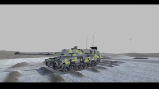 Antennas, mudguards, suspension :D | KF51 Panther | Unity