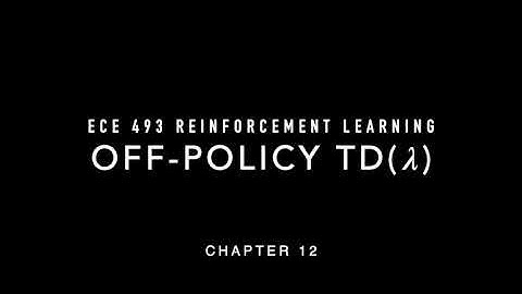 ET5 Eligibility Traces Off Policy