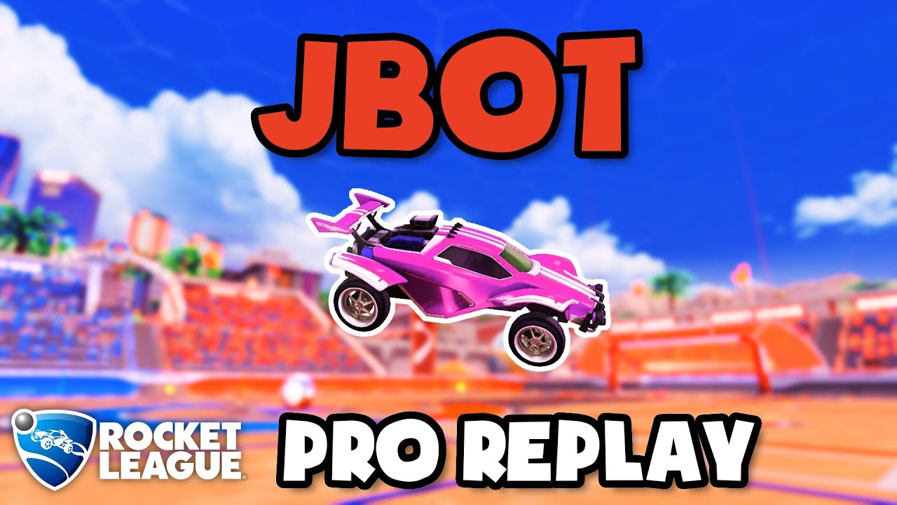 Jbot Pro Ranked 2v2 POV 94 Rocket League Replays YouTube