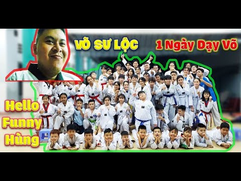 Video 1 Ngày Ở Lớp Võ Của Võ Sư Lộc. - youtube