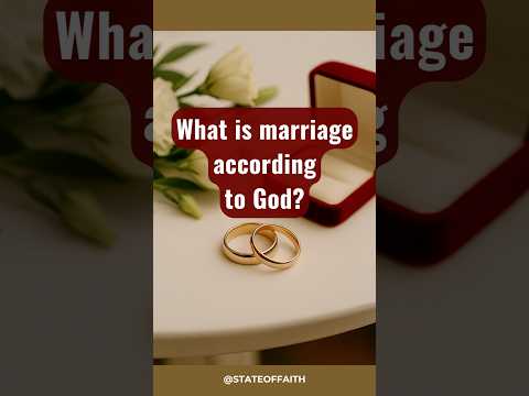 God's design for marriage