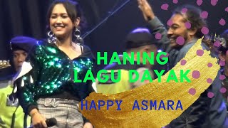 Happy Asmara - HANING Lagu Dayak goyang koplo Happy Asmara duet