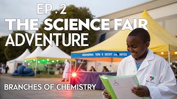 The Science Fair Adventure | Branches of Chemistry Explained | Chemstory AI Project Ep.2