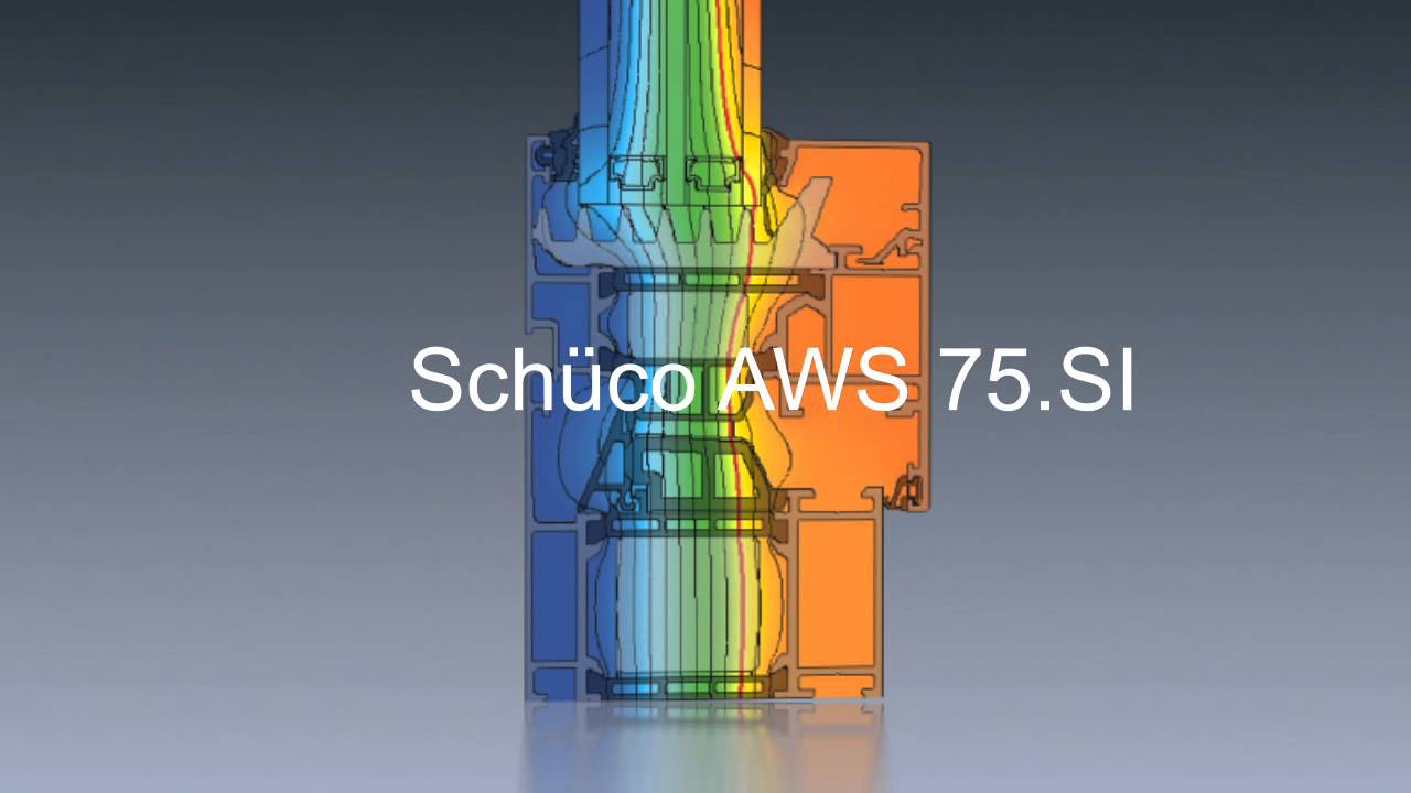 schuco aws 75 si schuco aws 75 si