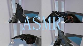 Satisfying Weapon Animations and Sounds - ASMR (+15 weapons)