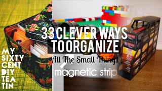 33 Organizing small things ideas