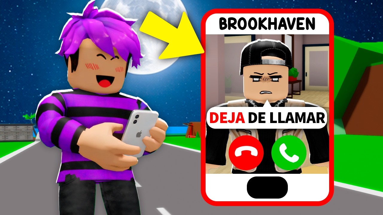 LLAMÉ A MIS AMIGOS A LAS 3AM (Brookhaven)