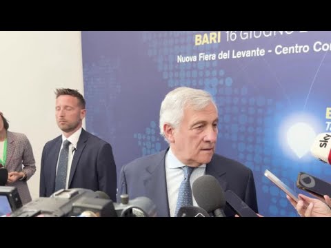 Video Adesione Ucraina all'Ue, Tajani: Aperto primo capitolo, ma non dimentichiamo i Balcani